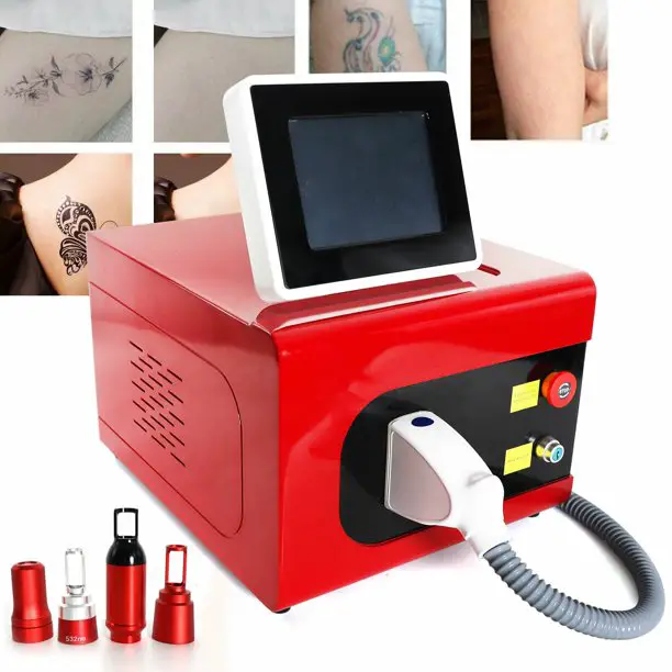 Pico laser machine for tattoos