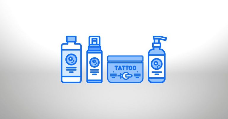 best tattoo aftercare products