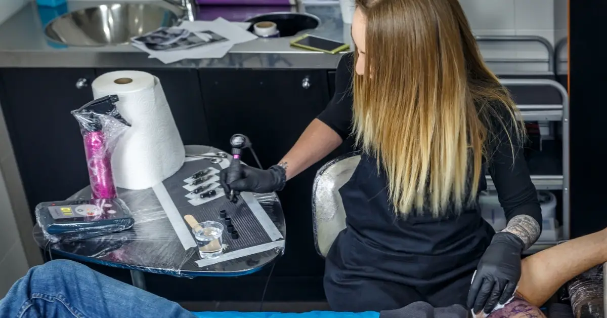 How to Set Up a Tattoo Workstation like a pro