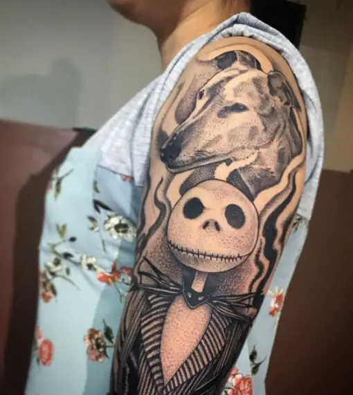 11 Simple Nightmare Before Christmas Tattoos That Will Blow Your Mind   alexie