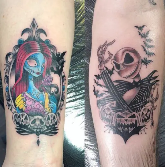 25 Jack Skellington tattoos  Skullspiration